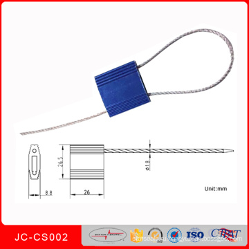 Вытяните Плотные Уплотнения Обеспеченностью Disposiable Алюминиевый Кабель Jccs002